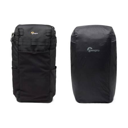 Lowepro ProTactic Lite BP 250 AW III - plecak fotograficzny, 25L, czarny_Plecak z pokrowcem i bez_3